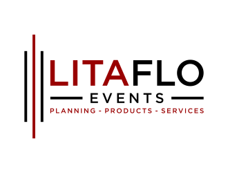 LitaFlo Events (Planning - Products - Services) logo design by icha_icha