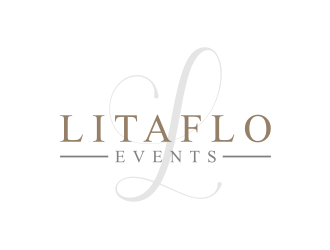 LitaFlo Events (Planning - Products - Services) logo design by Artomoro