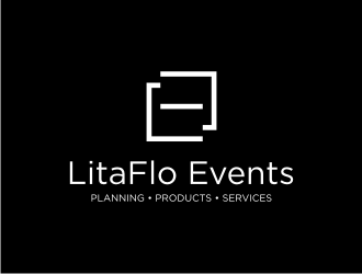 LitaFlo Events (Planning - Products - Services) logo design by GemahRipah