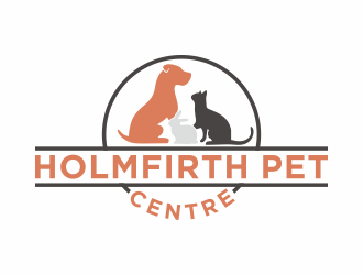 Holmfirth Pet Centre logo design by veter