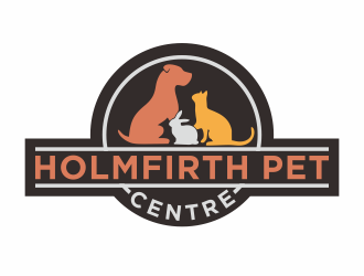 Holmfirth Pet Centre logo design by veter