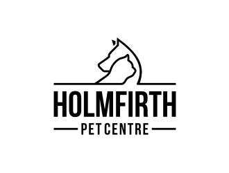 Holmfirth Pet Centre logo design by superiors