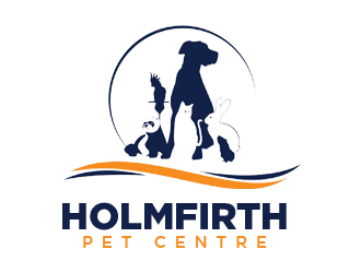 Holmfirth Pet Centre logo design by senja03