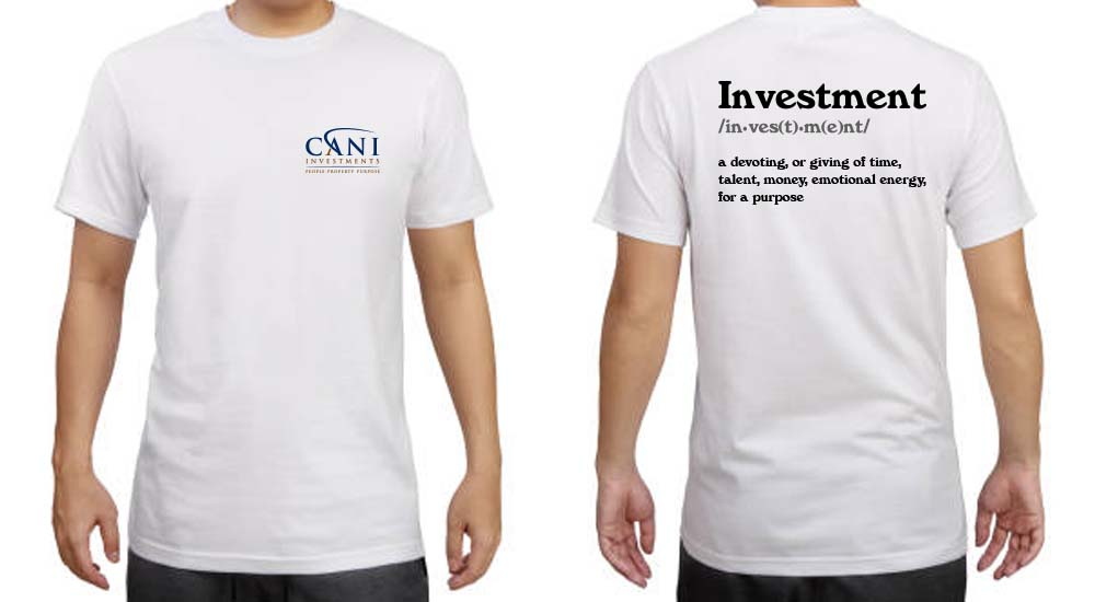 CANI Investments  logo design by bulatITA