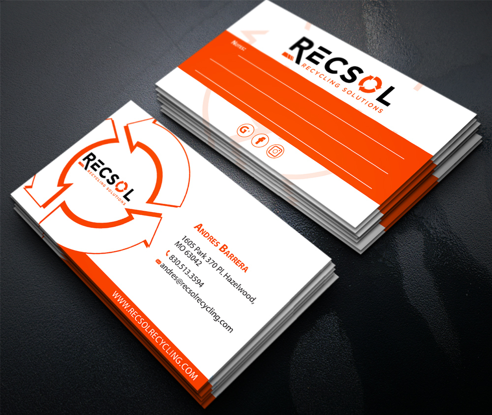 RECSOL - Recycling Solutions  logo design by Sofia Shakir
