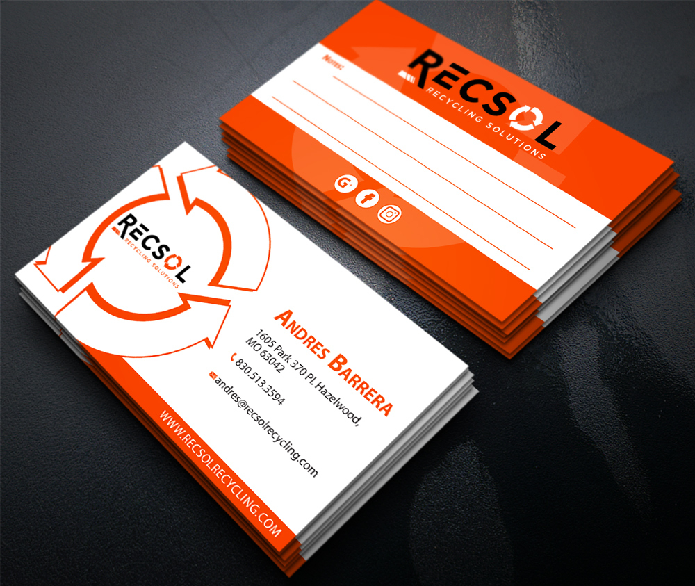 RECSOL - Recycling Solutions  logo design by Sofia Shakir