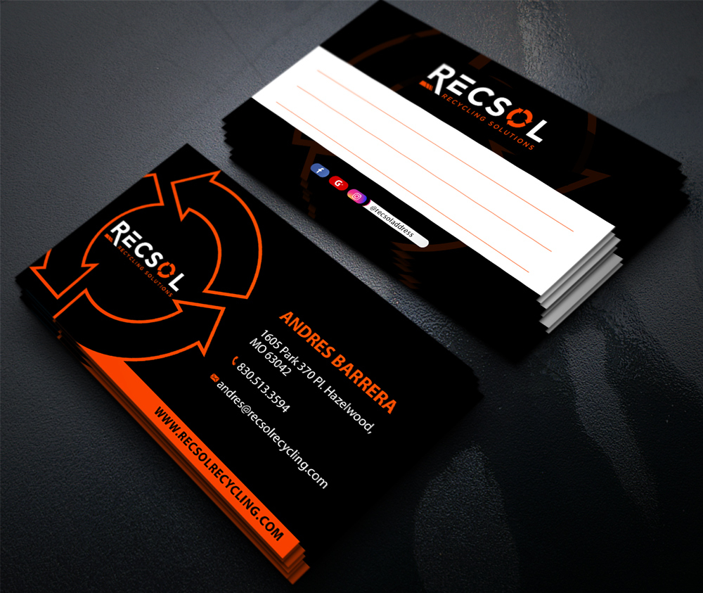 RECSOL - Recycling Solutions  logo design by Sofia Shakir