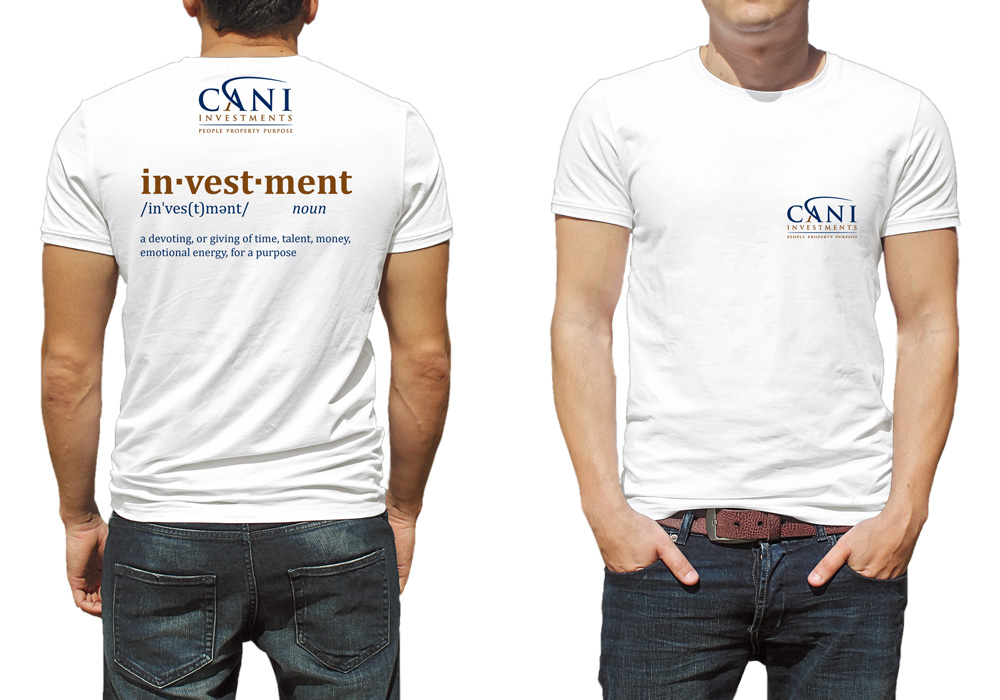 CANI Investments  logo design by Gelotine