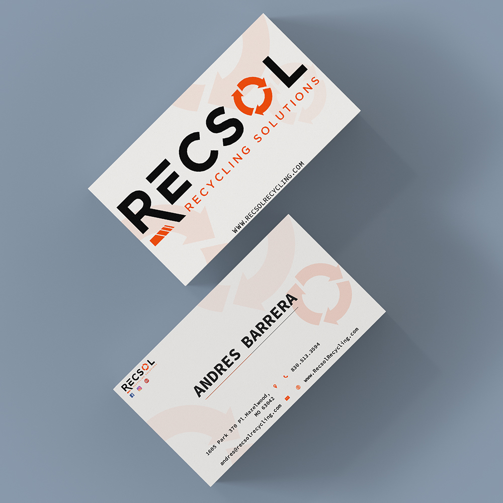 RECSOL - Recycling Solutions  logo design by ansh