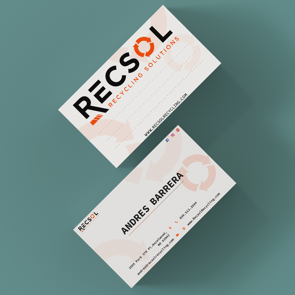 RECSOL - Recycling Solutions  logo design by ansh