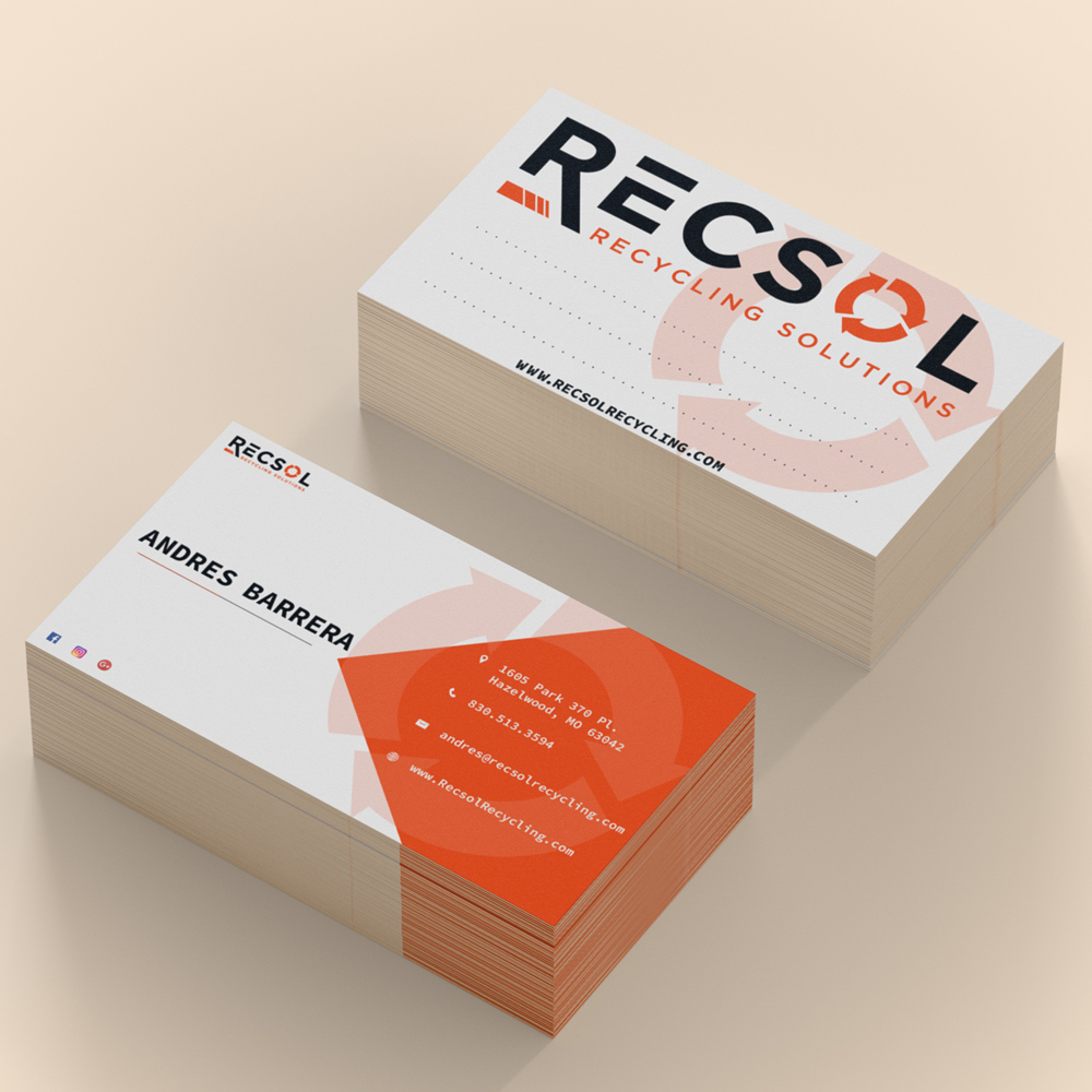 RECSOL - Recycling Solutions  logo design by ansh