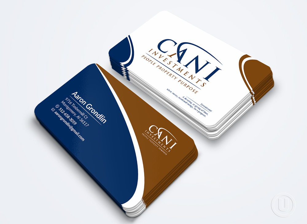 CANI Investments  logo design by Ulid