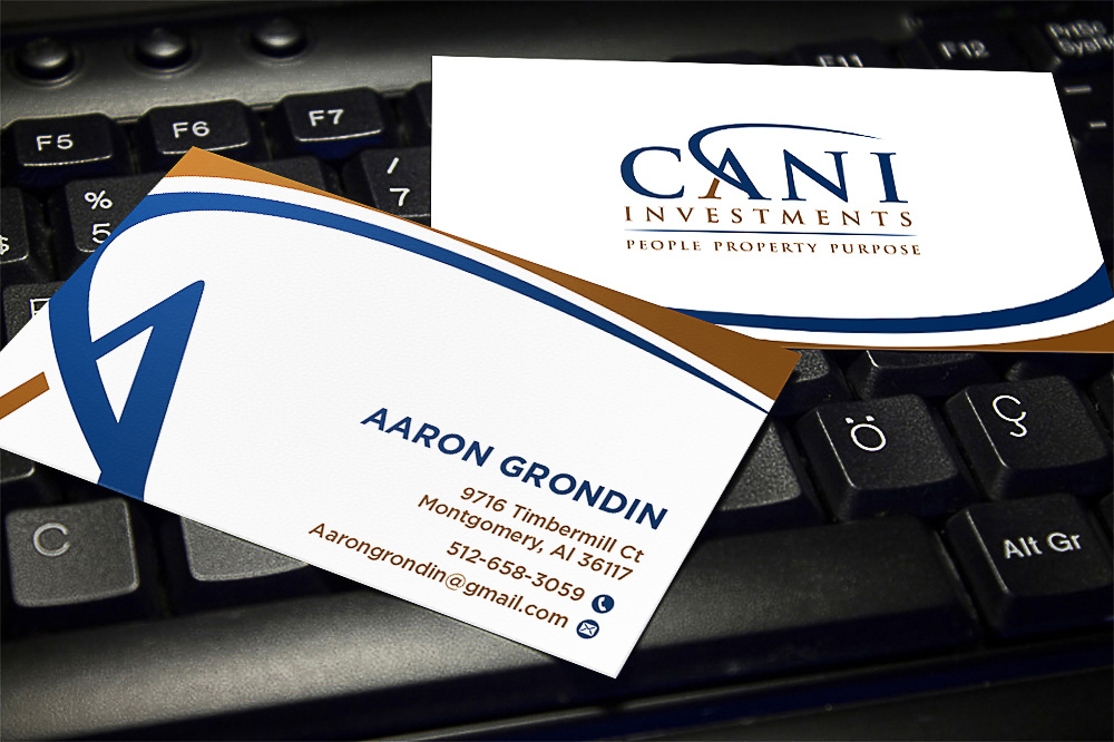 CANI Investments  logo design by scriotx