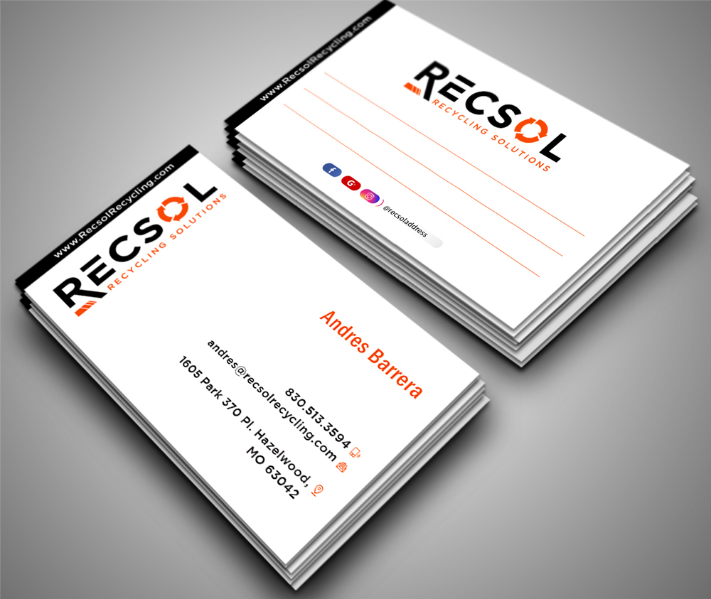 RECSOL - Recycling Solutions  logo design by Sofia Shakir