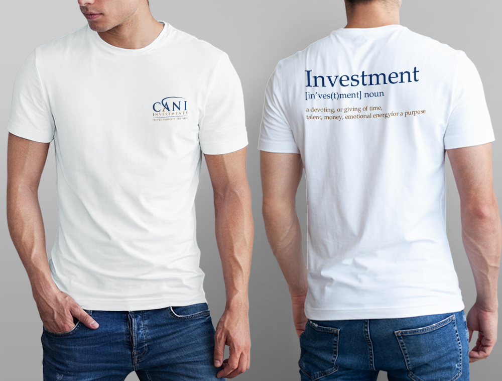 CANI Investments  logo design by Niqnish