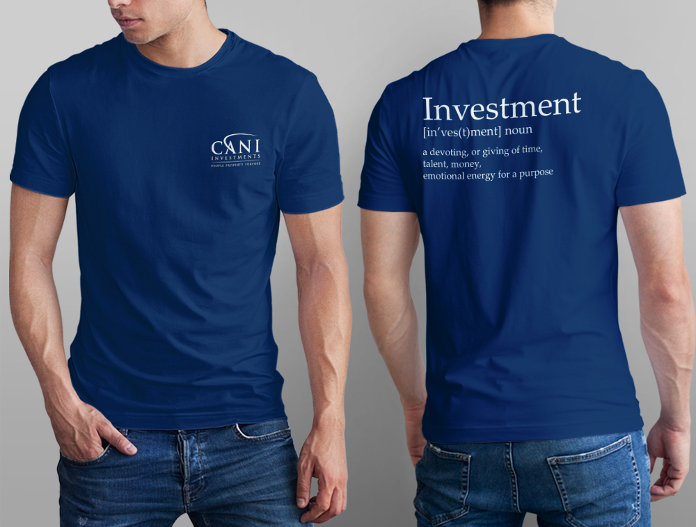 CANI Investments  logo design by Niqnish