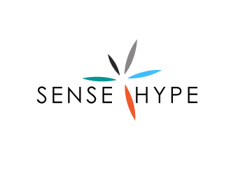 SenseHype logo design by sanworks
