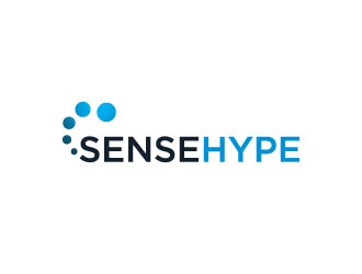 SenseHype logo design by bernard ferrer