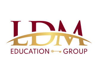 LDM Education Group logo design by yunda