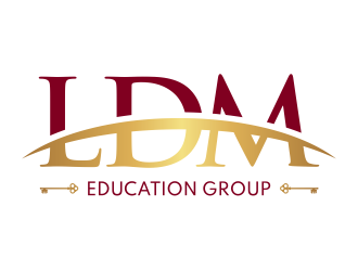 LDM Education Group logo design by yunda