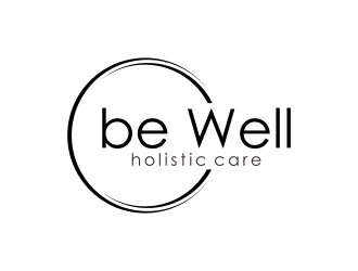 Be Well Holistic Care logo design by pel4ngi