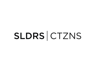 SLDRS   CTZNS (soldiers and citizens) logo design by ora_creative