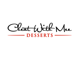 Cheat With Mee Desserts logo design by johana