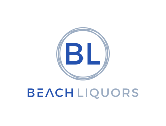 Beach Liquors logo design by BlessedArt
