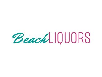 Beach Liquors logo design by Adundas