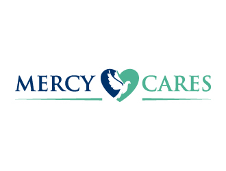 Mercy Cares Inc logo design by cybil