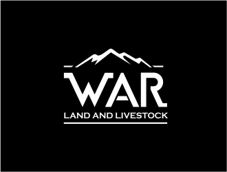WAR Land And Livestock  logo design by kimora