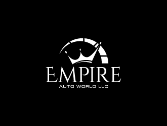 EMPIRE AUTO WORLD LLC logo design by WRDY