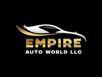 EMPIRE AUTO WORLD LLC logo design by harno