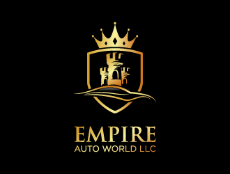 EMPIRE AUTO WORLD LLC logo design by torresace