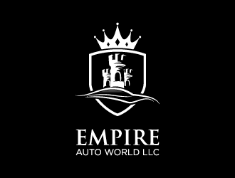 EMPIRE AUTO WORLD LLC logo design by torresace