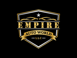 EMPIRE AUTO WORLD LLC logo design by fastsev