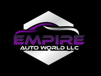 EMPIRE AUTO WORLD LLC logo design by Greenlight