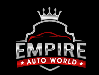 EMPIRE AUTO WORLD LLC logo design by PMG