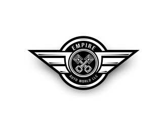 EMPIRE AUTO WORLD LLC logo design by ngattboy