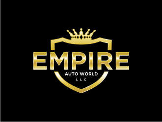 EMPIRE AUTO WORLD LLC logo design by mungki