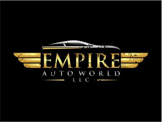 EMPIRE AUTO WORLD LLC logo design by fadlan