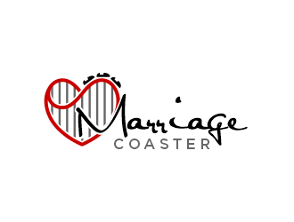 Marriage Coaster Logo Design