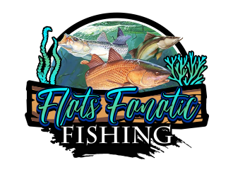 Flats Fanatic Fishing  logo design by serprimero