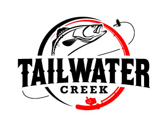 Tailwater Creek logo design by daywalker