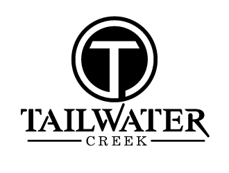 Tailwater Creek logo design by LucidSketch