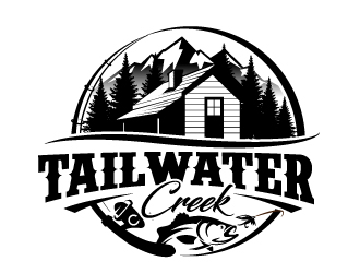 Tailwater Creek logo design by jaize