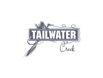 Tailwater Creek logo design by nona