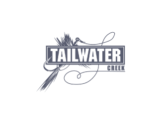 Tailwater Creek logo design by nona