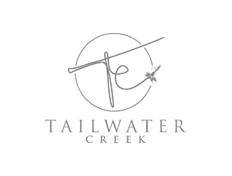 Tailwater Creek logo design by nona