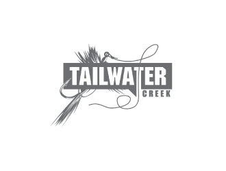 Tailwater Creek logo design by nona